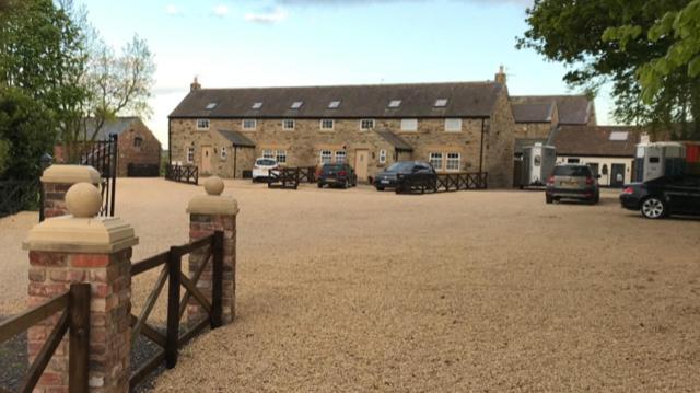 فيلا Holywell Grange Farm وايتلي باي المظهر الخارجي الصورة