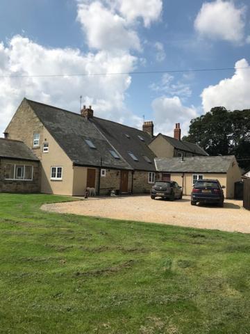 فيلا Holywell Grange Farm وايتلي باي المظهر الخارجي الصورة